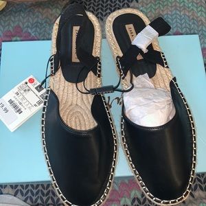 Zara flat shoe size 8